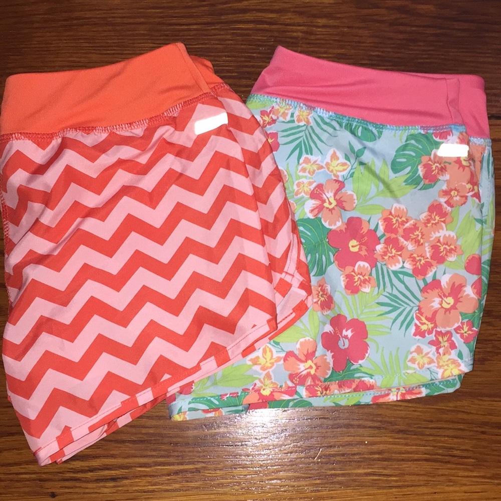 Set of Girls Size 7-8 shorts